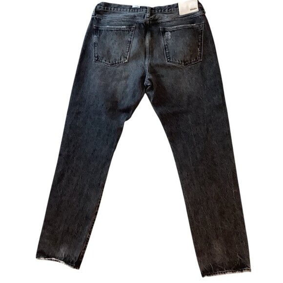 Ovadia New York Straight Taper 003 Button Fly Jeans Mens Size 38 - Picture 2 of 10